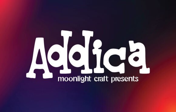Addica: A Handwritten Font for Web Design