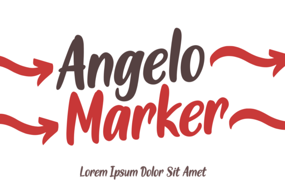 Angelo Marker: A Font That Speaks Volumes