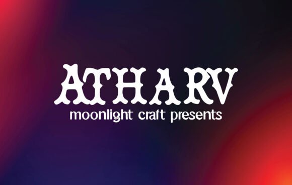 Atharv: A Bold Font for Creative Marketing
