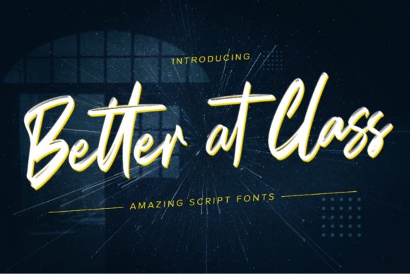 Better at Class Review