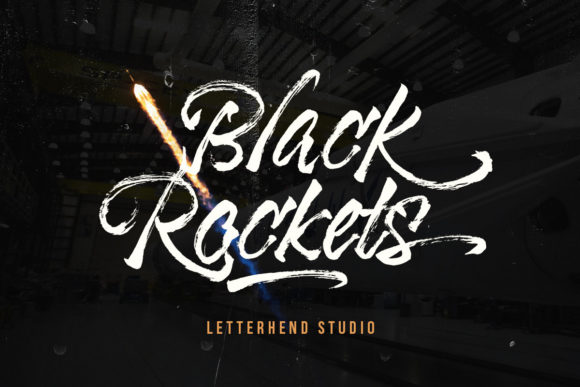Black Rockets Font Review