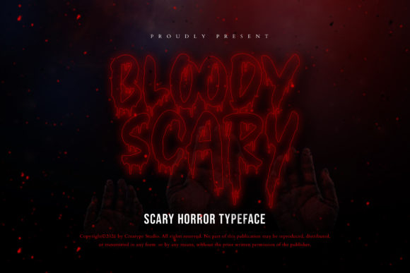 Bloody Scary Font Review