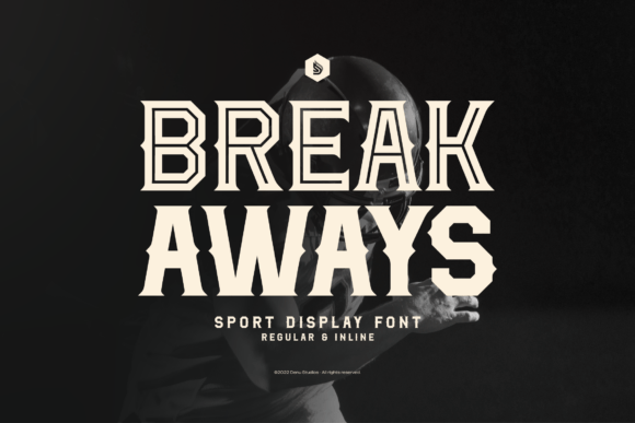 Break Aways Font for Web Design