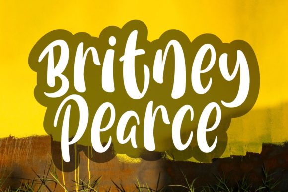 Britney Pearce Font for Business