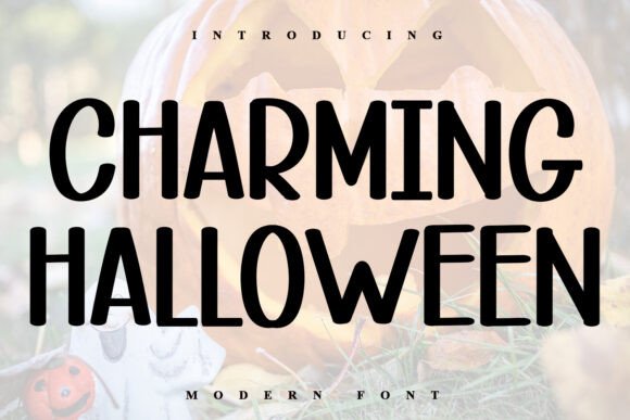 Charming Halloween Font for Creative Marketing