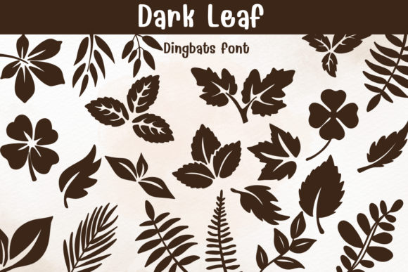 Dark Leaf Font Review