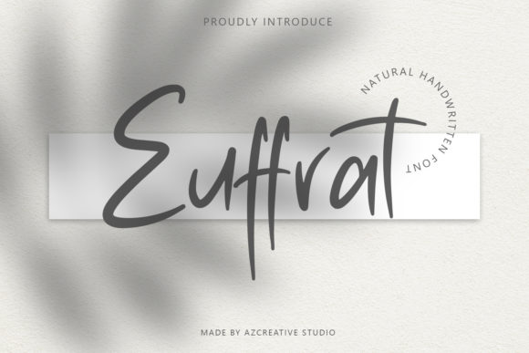 Euffrat: A Cozy Font for Business Branding