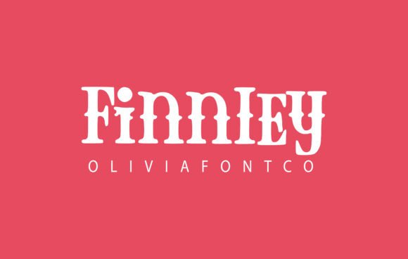 Finnley: A Slab Serif Font for Web Design