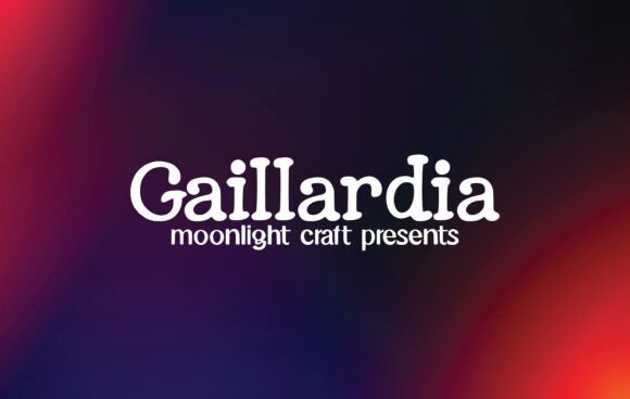 Gaillardia: A Handwritten Font for Creative Expression