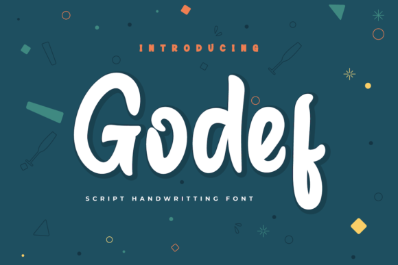 Godef: A Stylish Font for Campaign Design
