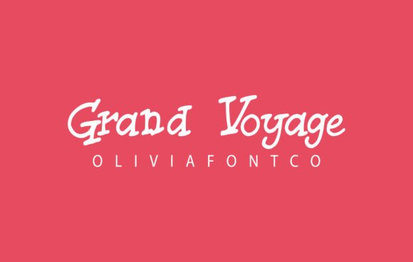 Grand Voyage Font for Business