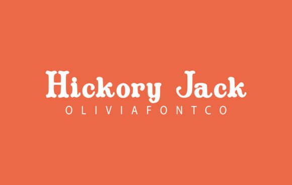 Hickory Jack: A Font That Speaks Volumes