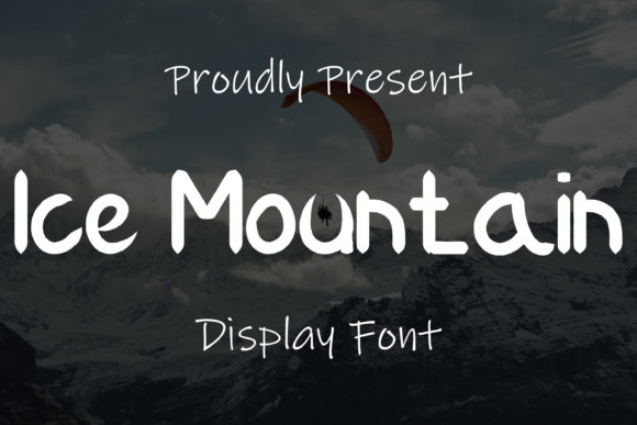 Ice Mountain: A Font for Business Elegance