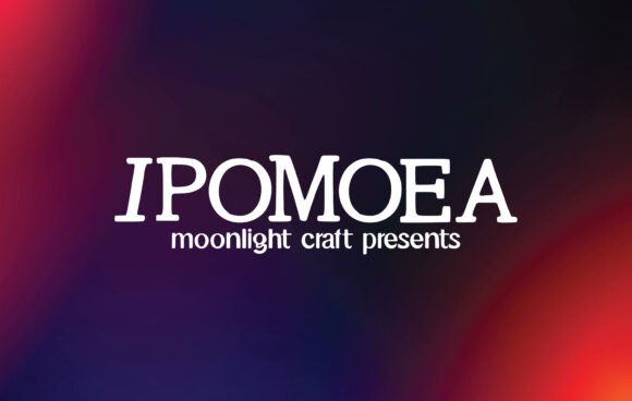 Ipomoea Font: A Stylish Typeface for Editorial Design