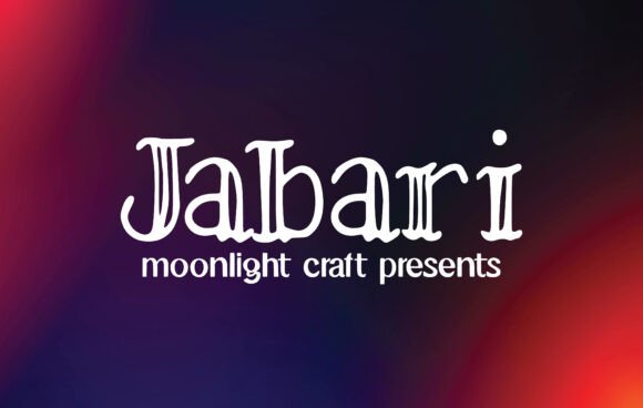 Jabari: A Font for Business Brilliance