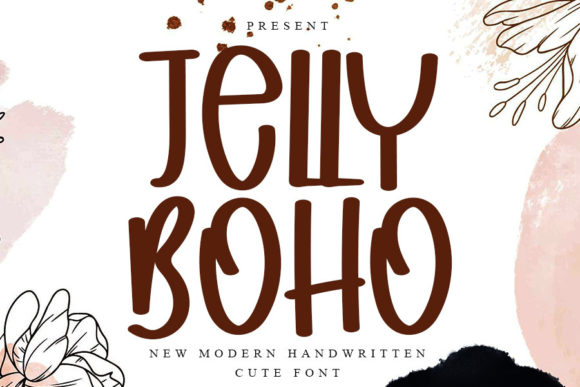 Jelly Boho: A Font That Adds Personality to Your Business