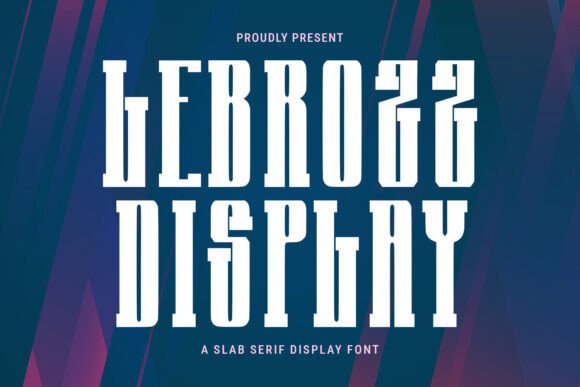 Lebrozz: A Bold Font for Impactful Campaigns