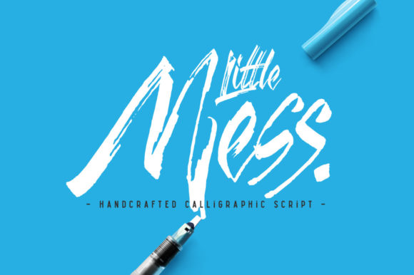 Little Mess: A Cool Font for Business Branding