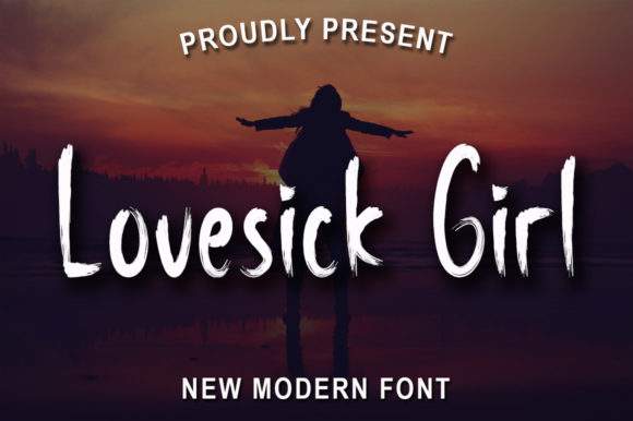 Lovesick Girl Font: A Creative Choice