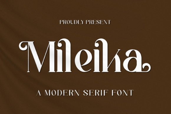 Mileika: A Premium Serif Font for Web Design