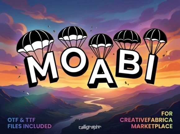 Moabi: A Bold Font for Business
