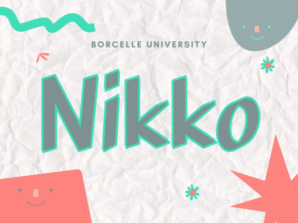 Nikko: A Slab Serif for Editorial Excellence