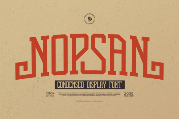 Nopsan: A Bold Slab Serif for Campaigns