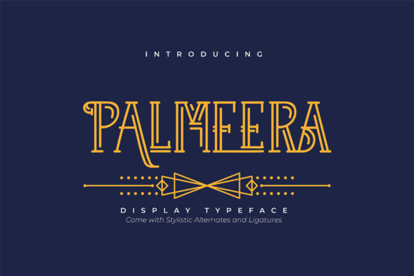 Palmeera: A Serif Font for Impact