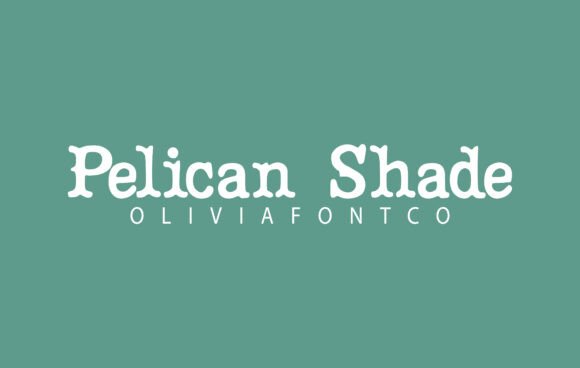 Pelican Shade: A Handwritten Font for Editorial Elegance