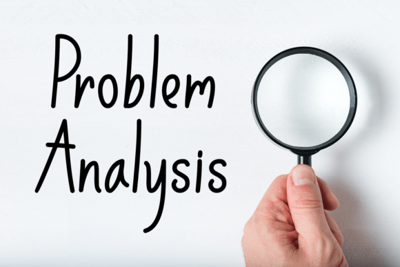 Problem Analysis Font Review