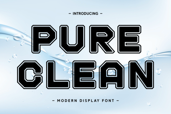 Pure Clean Font for Professional Branding