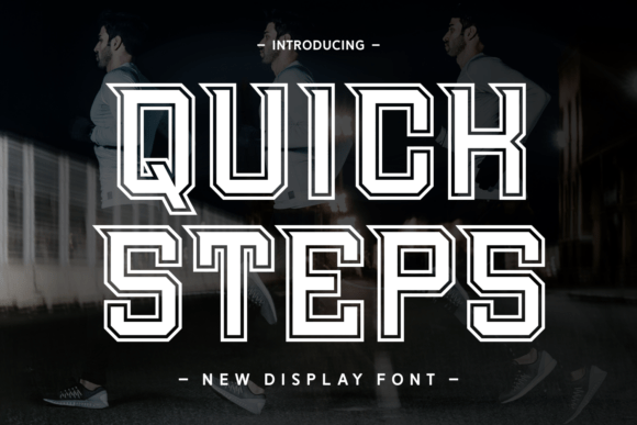 Quick Steps Font for Web Design