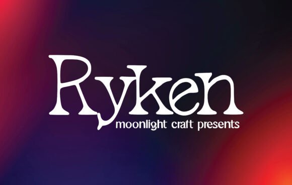 Ryken: A Handwritten Font for Creative Projects