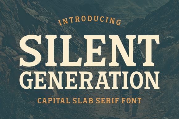 Silent Generation Font Review