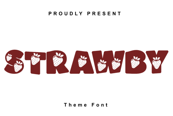 Strawby: A Font That Brings Joy to Business