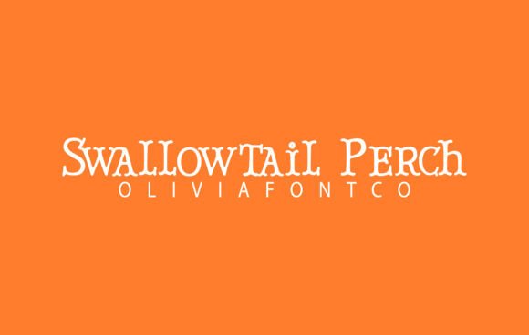 Swallowtail Perch: A Bold, Stylish Slab Serif