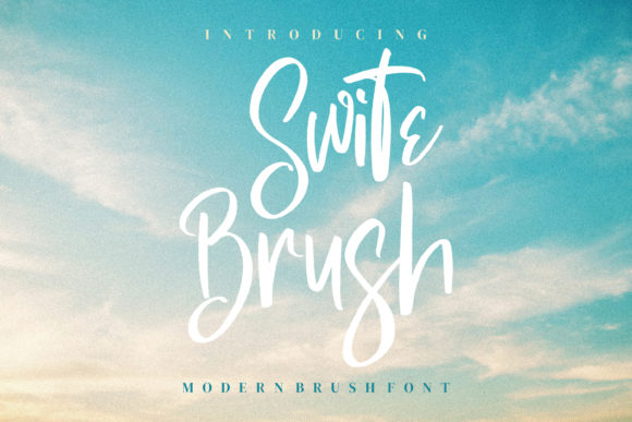 Swite Brush: A Stylish Script Font