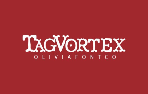 Tagvortex: A Handwritten Font for Web Design