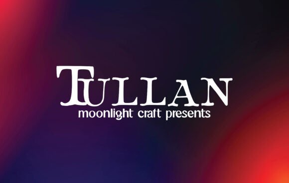 Tullan: A Versatile Slab Serif Font