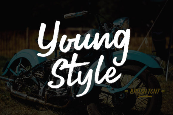 Young Style: A Playful Font for Web Design